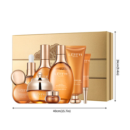 Enzyme Anti-Wrinkle Eight-Piece Set