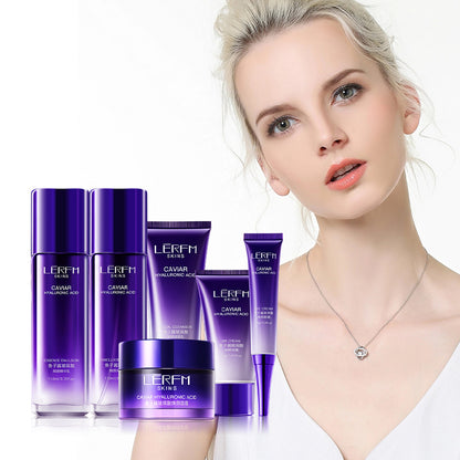 Caviar Hyaluronic Acid Renewal 6-Piece Set