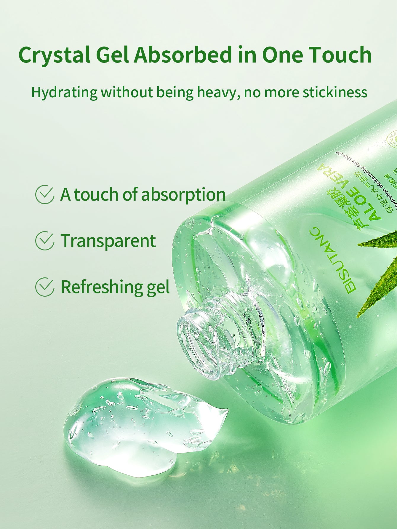 Moisturizing and Hydrating Aloe Vera Gel