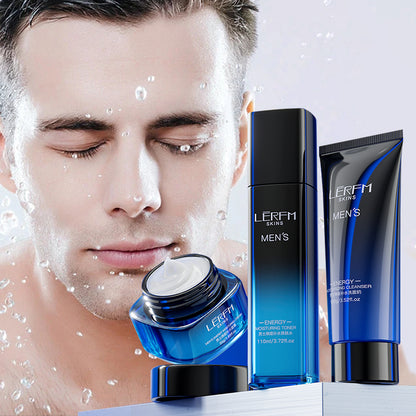 Men's Hydration Skin Care Set (3 pcs)