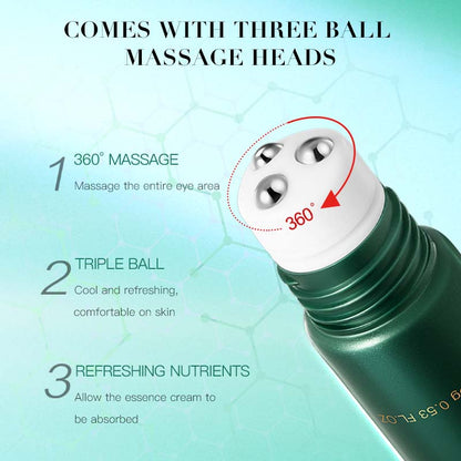 Oupei Ball Eye Cream For Wrinkles 15g