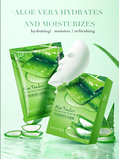 Aloe Vera Rejuvenating Hydrating Mask