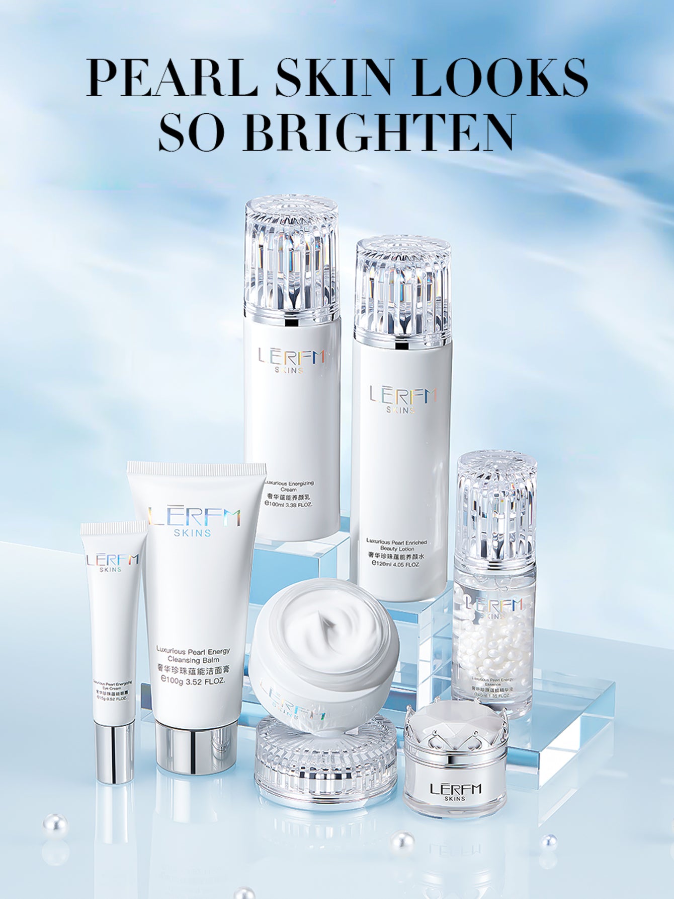 Luxury Pearl Anti-Wrinkle & Rejuvenation 7-Piece Set