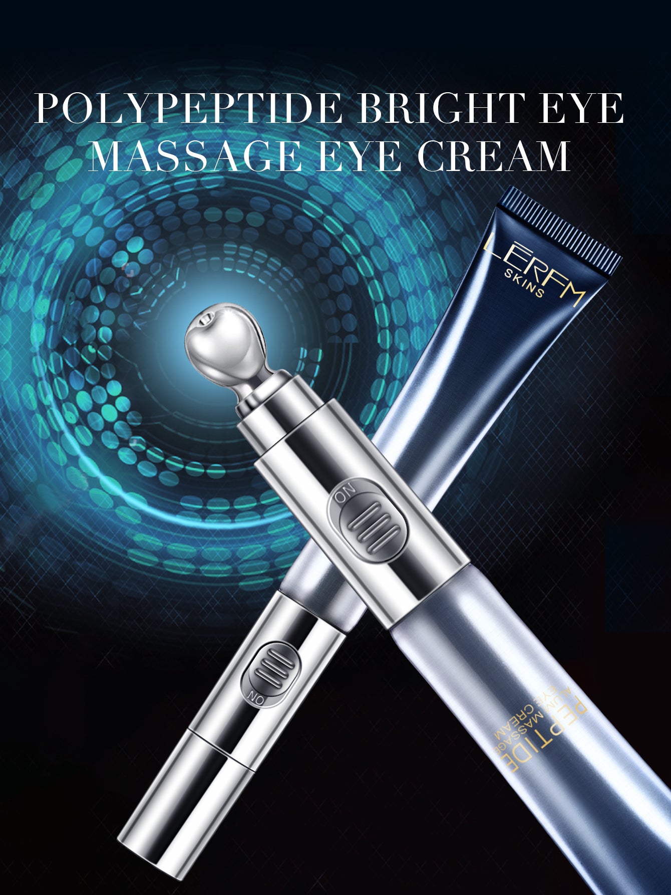 Polypeptide Bright Eye Massage Electric Eye Cream 20g