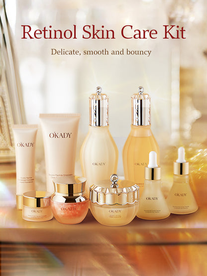 Retinol Bi-Peptide 9-Piece Set