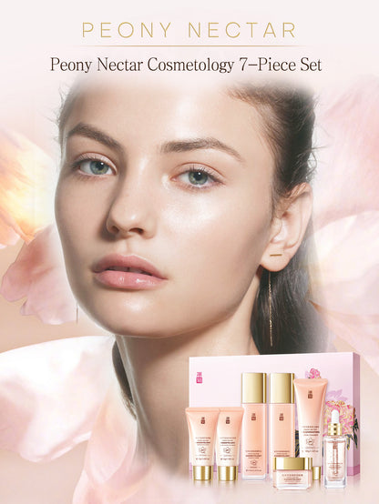 Peony Flower Honey Powder Anti-Wrinkle & Rejuvenation 7-Piece Set