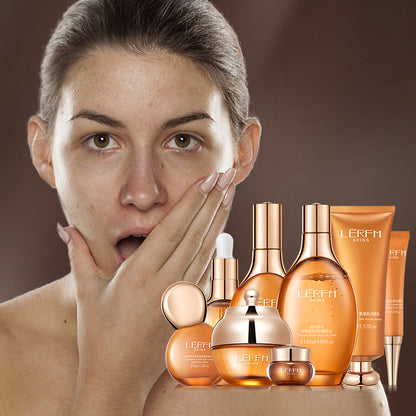 Enzyme Anti-Wrinkle Eight-Piece Set