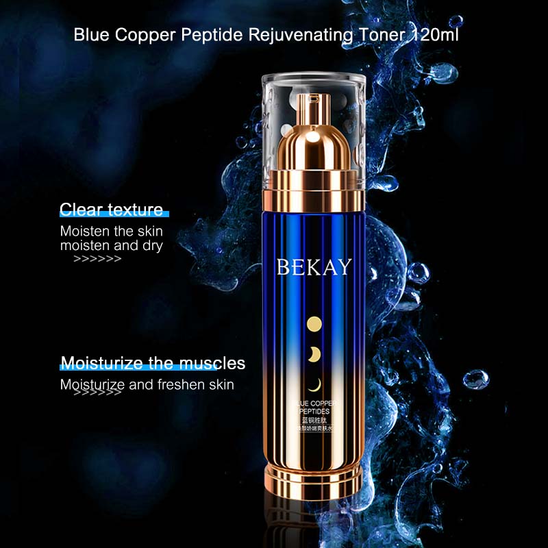 Blue Copper Peptide 12-Piece Skin Care Set