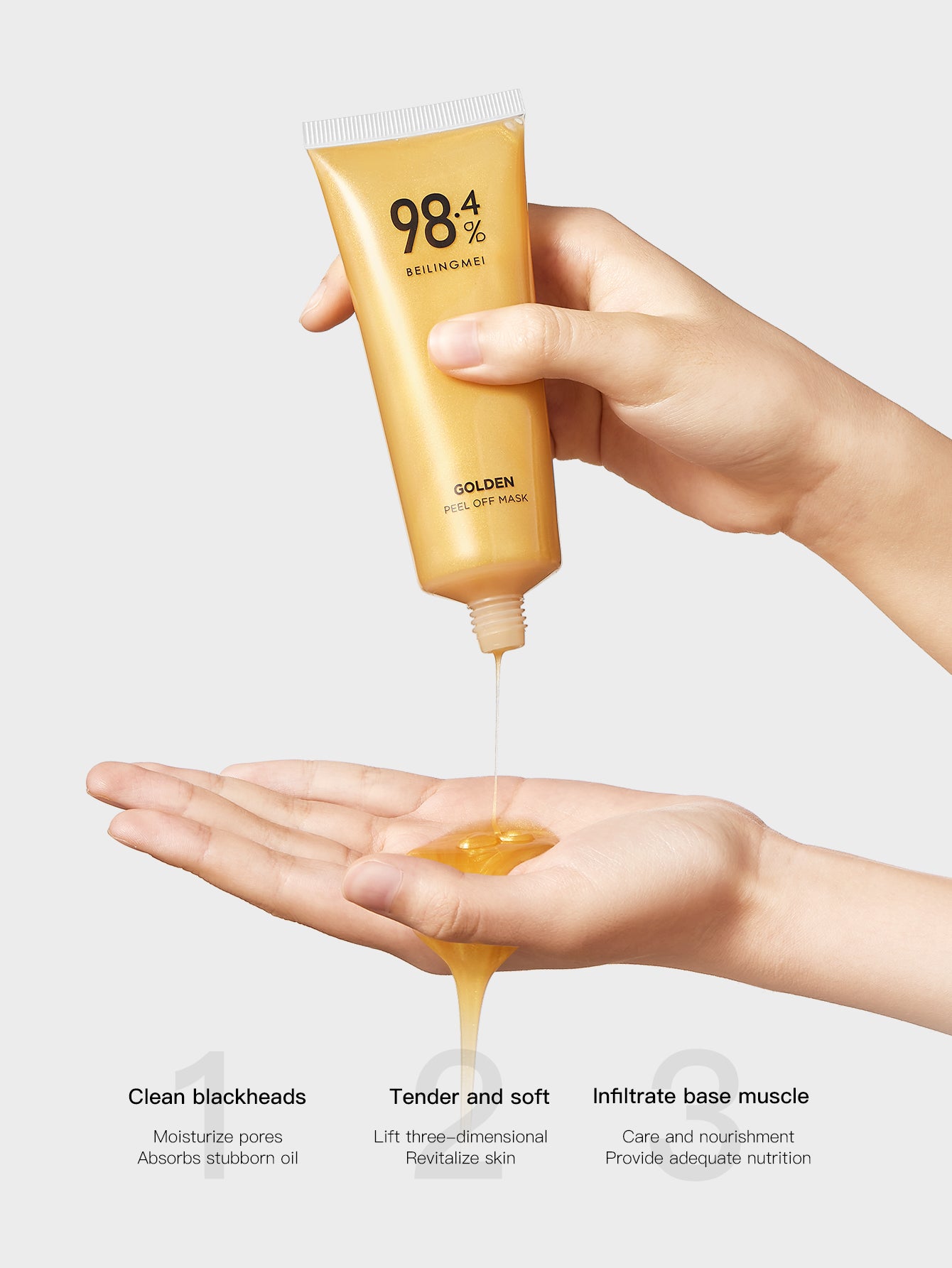 Oupei Peel Off Mask 80g