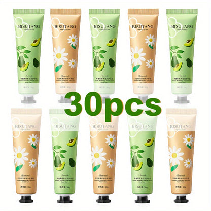 Chamomile Hydrating Hand Cream  30pcs