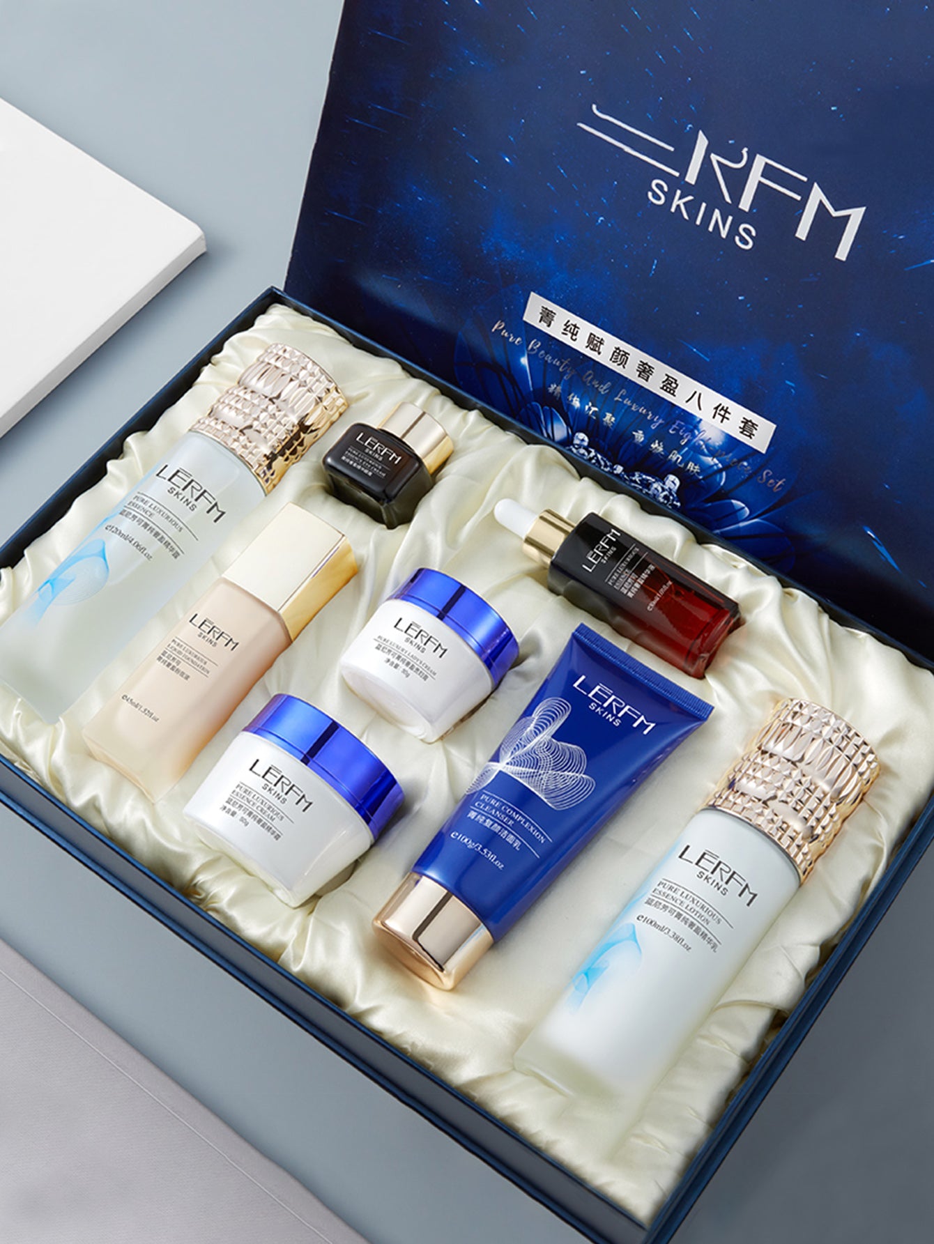 Women's Skin Care 8-Piece Set