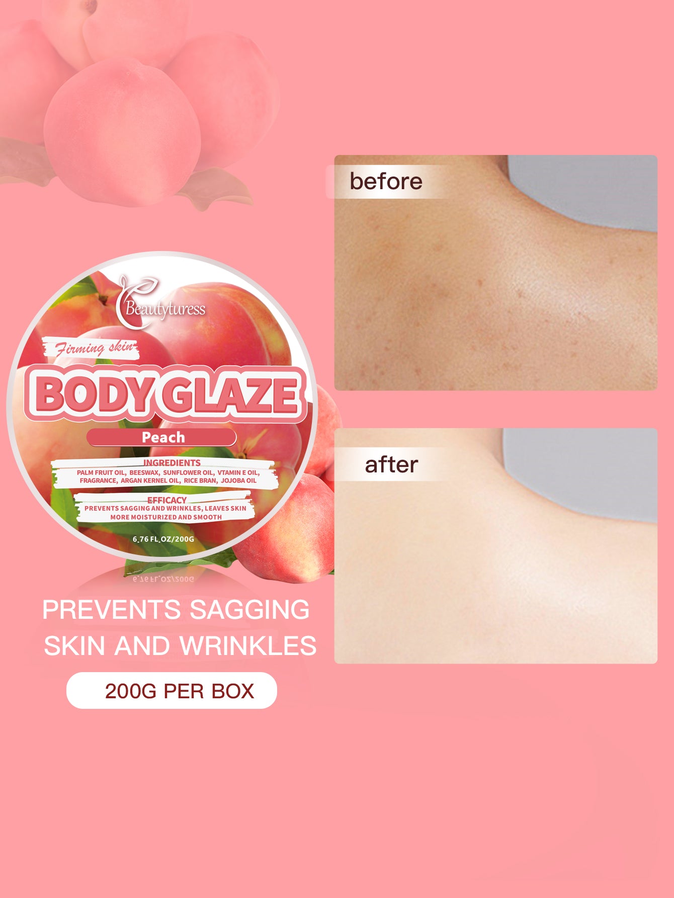 Peach Avocado Body Glaze