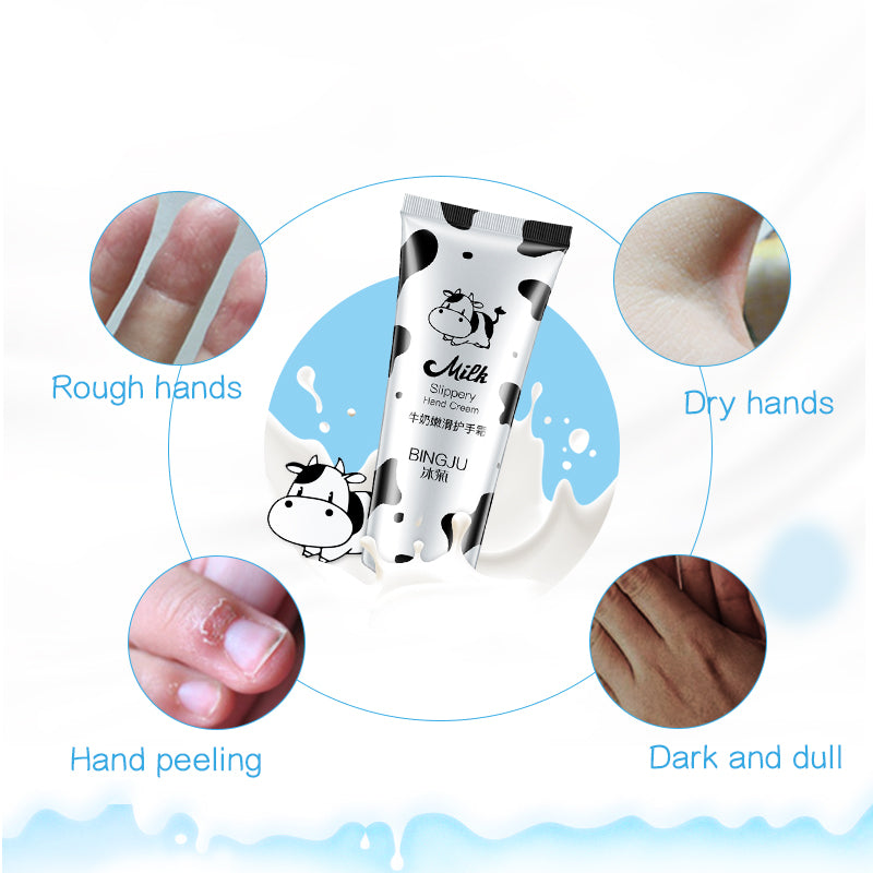 Milk Rejuvenating Hand Cream