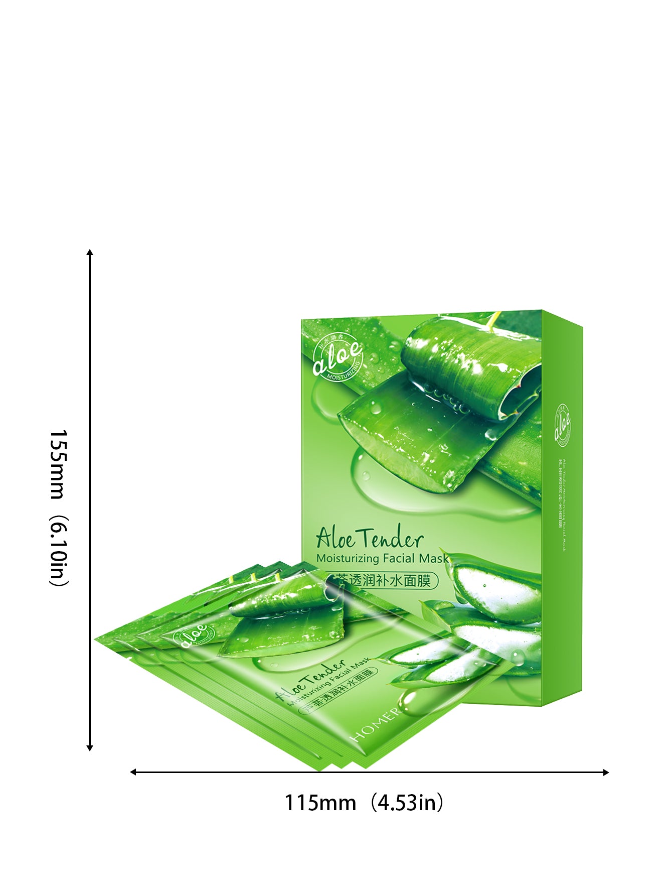 Aloe Vera Rejuvenating Hydrating Mask