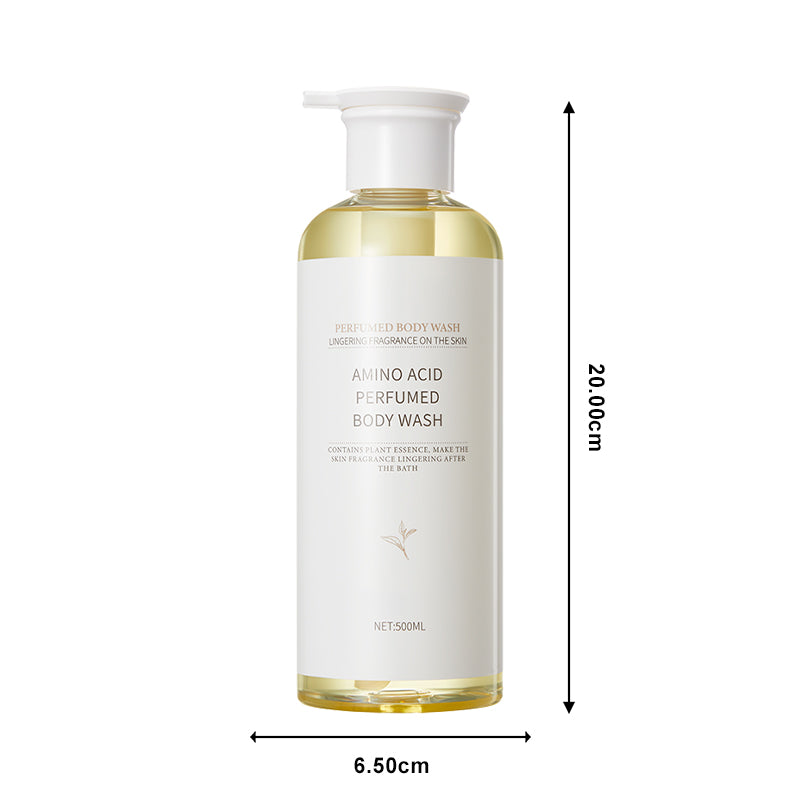 Oupei White tea amino acid perfume Best Fragrance Body Wash 500ml