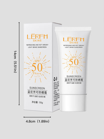 Broad-Spectrum Sunscreen SPF50+PA+++ 50g