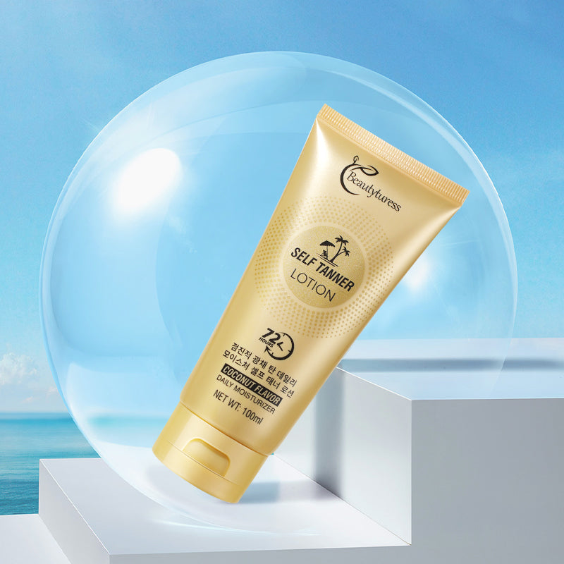 Beautyturess Progressive Brown Daily Moisturizing Self-Tanning Lotion 100ml
